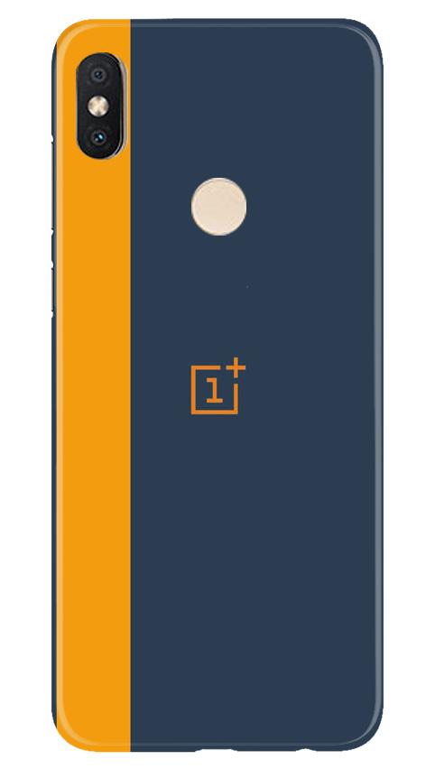 Oneplus Logo Mobile Back Case for Redmi Y2 (Design - 395)