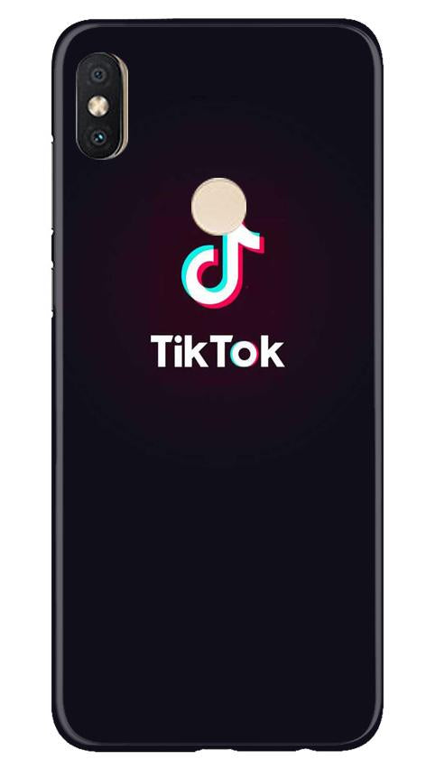 Tiktok Mobile Back Case for Redmi Y2 (Design - 396)