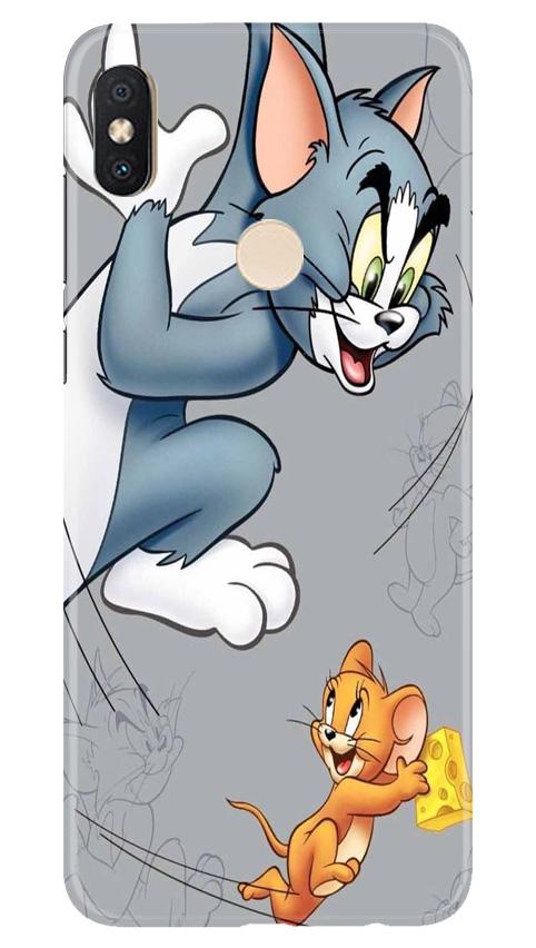 Tom n Jerry Mobile Back Case for Redmi Y2 (Design - 399)