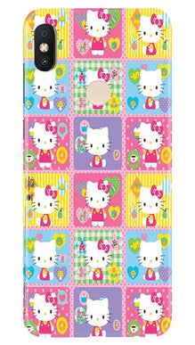 Kitty Mobile Back Case for Redmi Y2 (Design - 400)