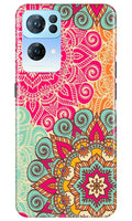 Rangoli art Case for Oppo Reno7 Pro 5G
