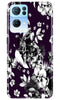 white flowers Case for Oppo Reno 7 Pro 5G