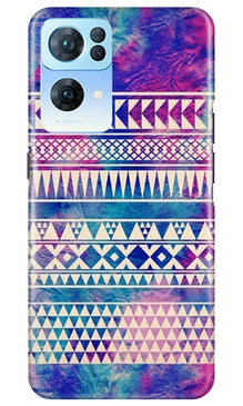 Modern Art Mobile Back Case for Oppo Reno 7 Pro 5G (Design - 8)