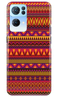 Zigzag line pattern2 Case for Oppo Reno7 Pro 5G