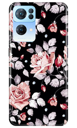 Pink rose Case for Oppo Reno 7 Pro 5G