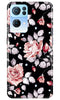 Pink rose Case for Oppo Reno 7 Pro 5G