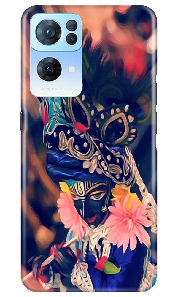 Lord Krishna Case for Oppo Reno7 Pro 5G