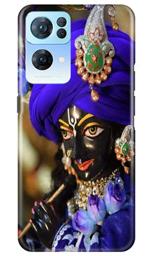 Lord Krishna4 Mobile Back Case for Oppo Reno 7 Pro 5G (Design - 19)