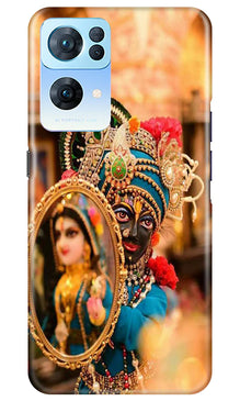 Lord Krishna5 Mobile Back Case for Oppo Reno 7 Pro 5G (Design - 20)