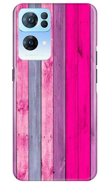 Wooden look Mobile Back Case for Oppo Reno 7 Pro 5G (Design - 24)