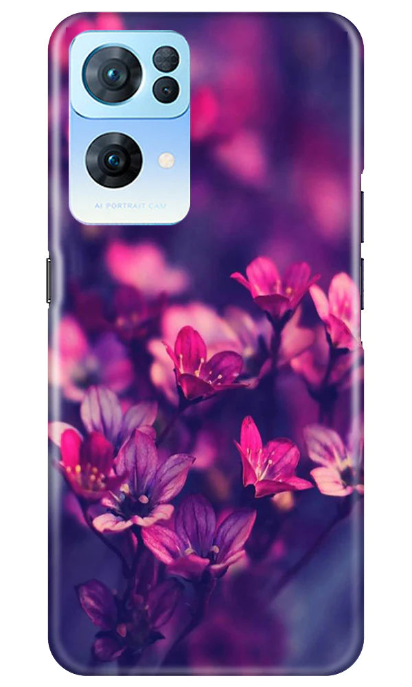 flowers Case for Oppo Reno 7 Pro 5G