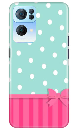 Gift Wrap Case for Oppo Reno 7 Pro 5G