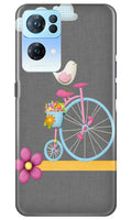 Sparron with cycle Case for Oppo Reno 7 Pro 5G
