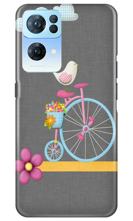 Sparron with cycle Case for Oppo Reno 7 Pro 5G