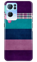 Purple Blue Case for Oppo Reno 7 Pro 5G