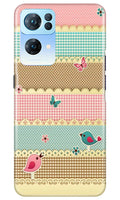 Gift paper Case for Oppo Reno7 Pro 5G