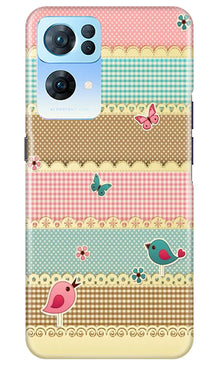 Gift paper Mobile Back Case for Oppo Reno 7 Pro 5G (Design - 38)