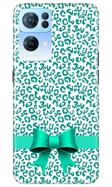Gift Wrap6 Mobile Back Case for Oppo Reno 7 Pro 5G (Design - 41)