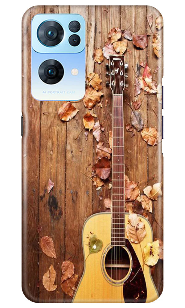 Guitar Case for Oppo Reno7 Pro 5G