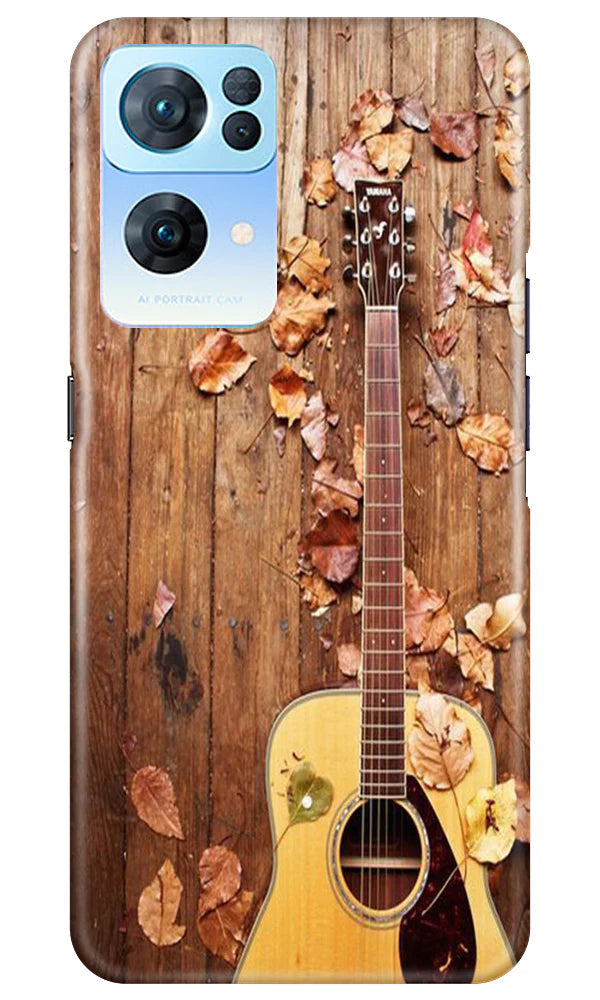 Guitar Case for Oppo Reno 7 Pro 5G