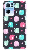 Elephant Baground Case for Oppo Reno7 Pro 5G