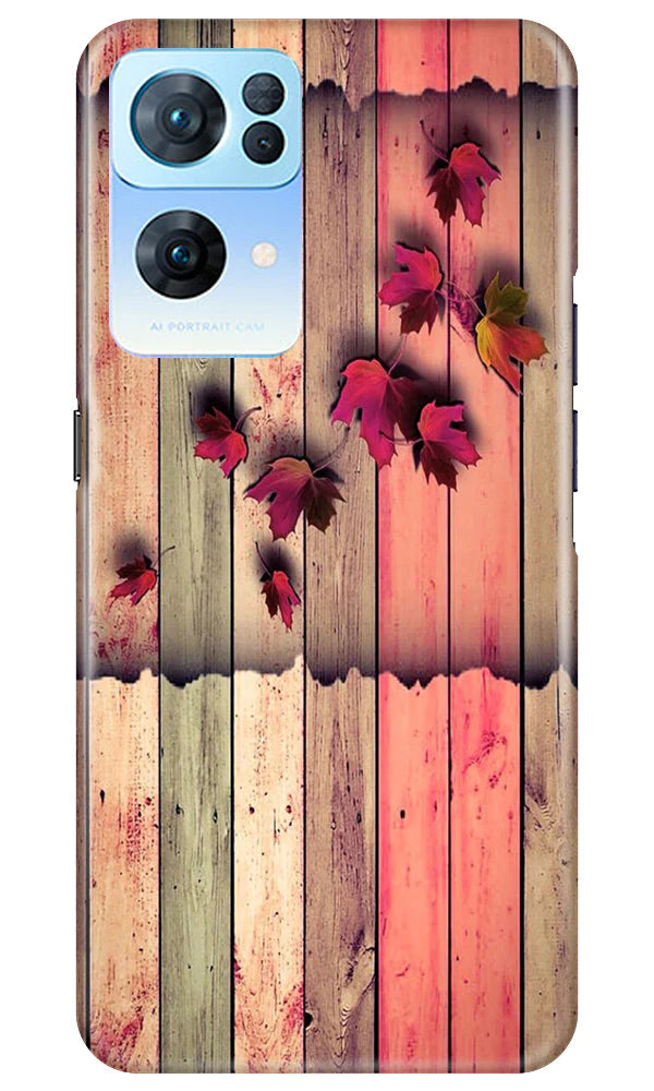 Wooden look2 Case for Oppo Reno 7 Pro 5G