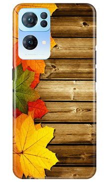 Wooden look3 Mobile Back Case for Oppo Reno 7 Pro 5G (Design - 61)