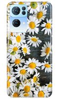 White flowers2 Case for Oppo Reno7 Pro 5G