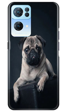 little Puppy Mobile Back Case for Oppo Reno 7 Pro 5G (Design - 68)