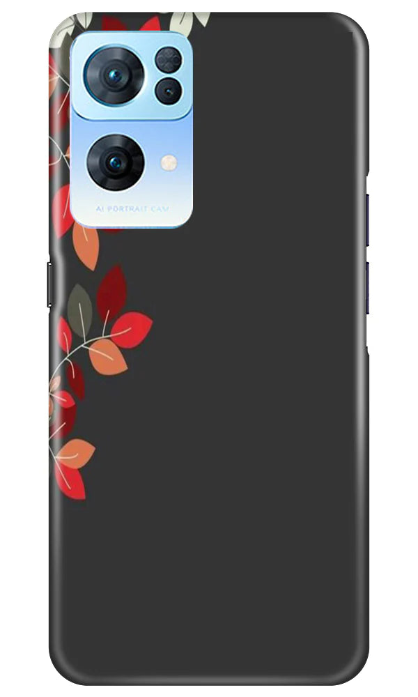 Grey Background Case for Oppo Reno 7 Pro 5G