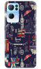 Love London Case for Oppo Reno 7 Pro 5G