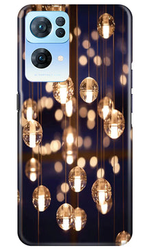 Party Bulb2 Mobile Back Case for Oppo Reno 7 Pro 5G (Design - 77)
