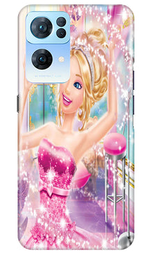 Princesses Mobile Back Case for Oppo Reno 7 Pro 5G (Design - 95)