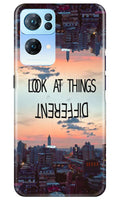 Look at things different Case for Oppo Reno7 Pro 5G