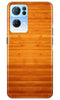 Wooden Look Case for Oppo Reno 7 Pro 5G  (Design - 111)