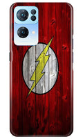 Flash Superhero Case for Oppo Reno7 Pro 5G  (Design - 116)