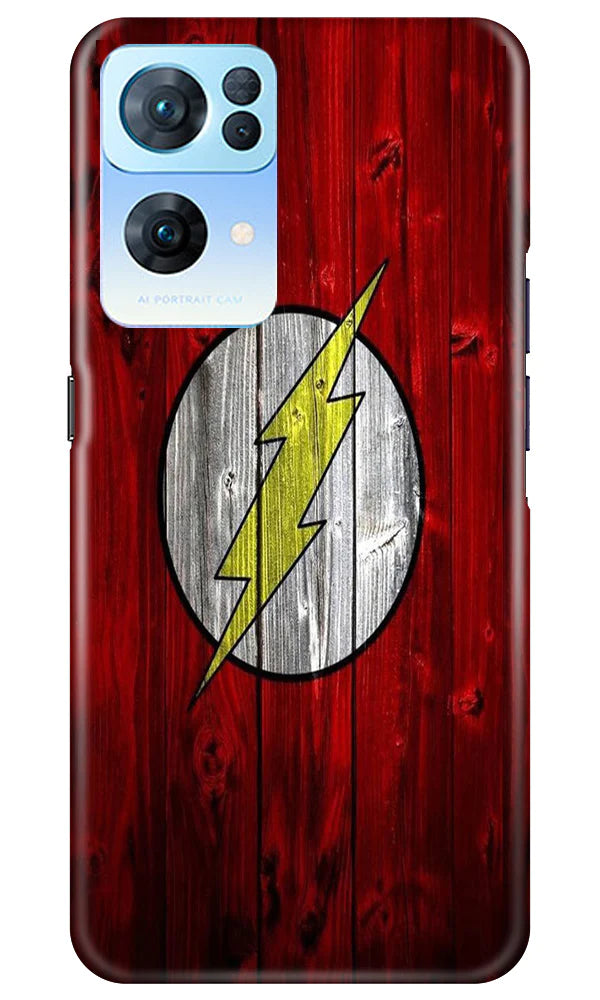 Flash Superhero Case for Oppo Reno 7 Pro 5G(Design - 116)
