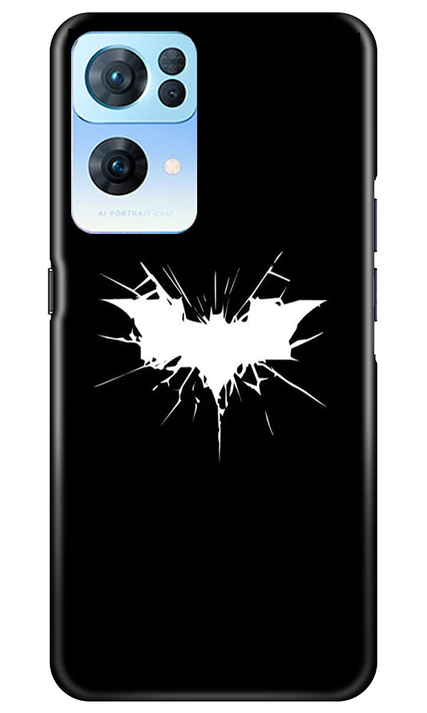 Batman Superhero Case for Oppo Reno 7 Pro 5G  (Design - 119)