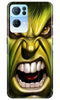 Hulk Superhero Case for Oppo Reno 7 Pro 5G  (Design - 121)