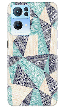 Desingner Pattern Mobile Back Case for Oppo Reno 7 Pro 5G  (Design - 123)