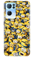 Minions Case for Oppo Reno7 Pro 5G  (Design - 126)