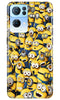 Minions Case for Oppo Reno 7 Pro 5G  (Design - 126)