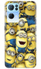 Minions Case for Oppo Reno 7 Pro 5G  (Design - 127)