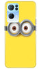 Minions Case for Oppo Reno 7 Pro 5G  (Design - 128)