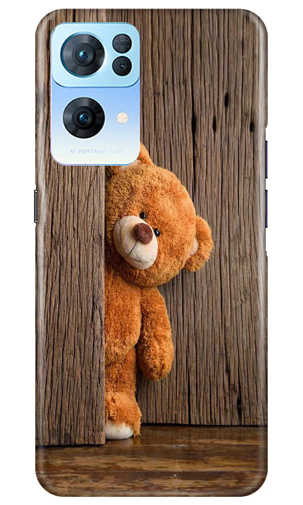 Cute Beer Case for Oppo Reno 7 Pro 5G  (Design - 129)