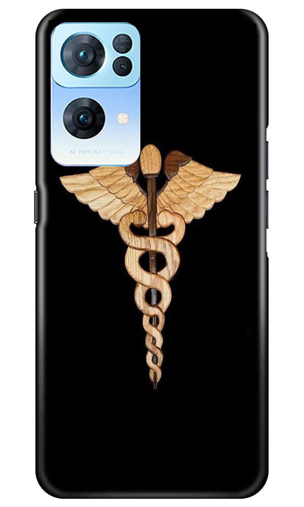 Doctor Logo Case for Oppo Reno7 Pro 5G  (Design - 134)