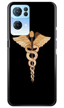 Doctor Logo Mobile Back Case for Oppo Reno 7 Pro 5G  (Design - 134)