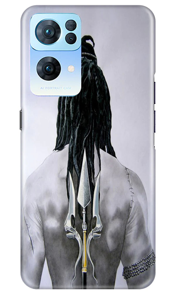 Lord Shiva Case for Oppo Reno 7 Pro 5G  (Design - 135)