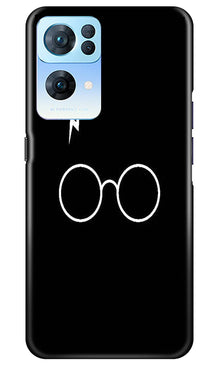 Harry Potter Mobile Back Case for Oppo Reno 7 Pro 5G  (Design - 136)