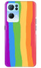 Multi Color Baground Case for Oppo Reno 7 Pro 5G  (Design - 139)